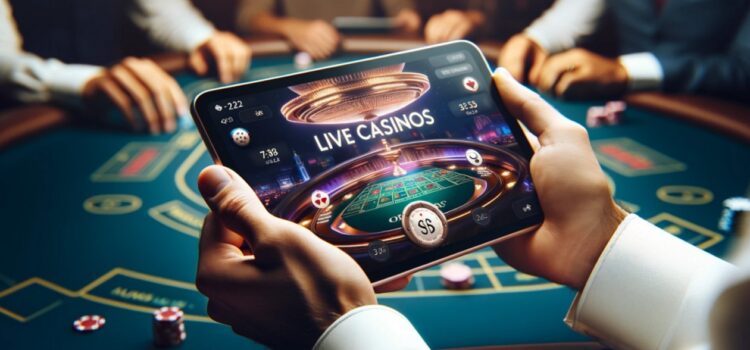 Mobile Live Casinos: Guide to Real-Time Gaming Apps