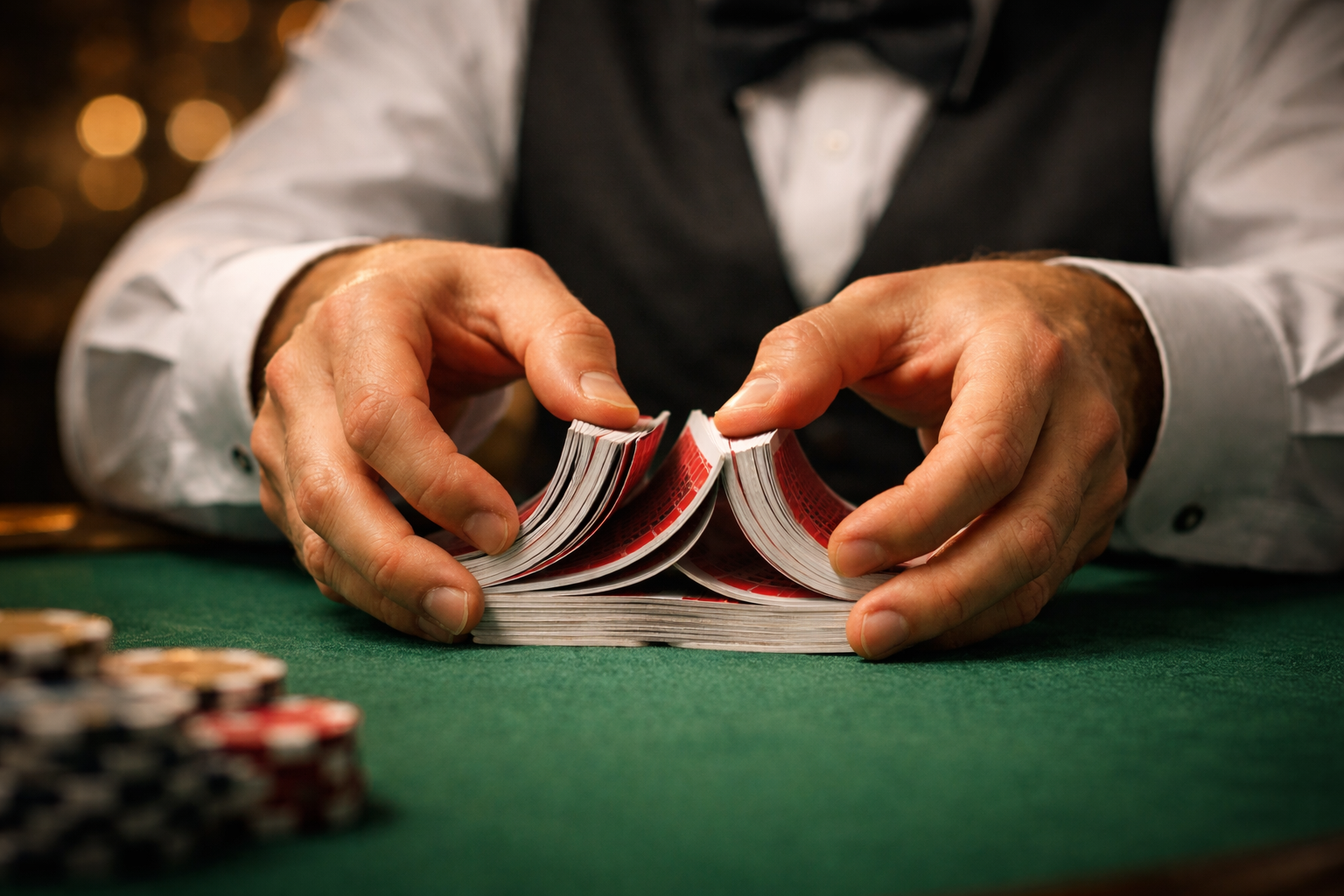 Shuffle Cards Like a Casino Dealer Pro Tips & Techniques Go