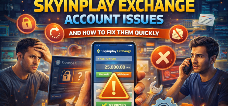 Skyinplay Exchange account issues and quick fixes guide